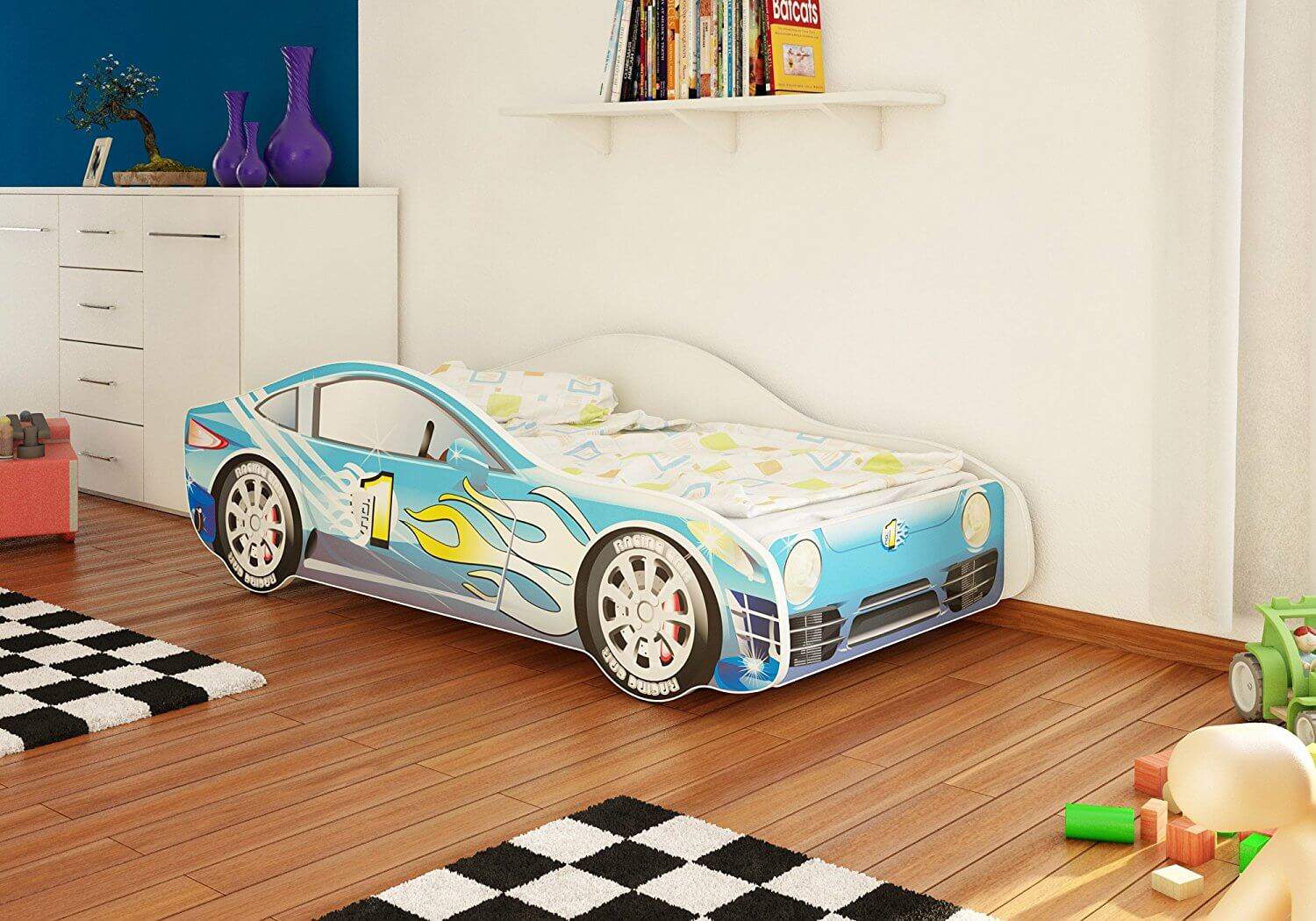Kinderbett Auto Poco