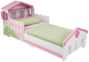 Puppenhaus Bett
